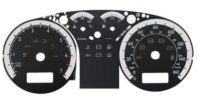 VW GOLF MK4 BORA VDO OEM INSTRUMENT CLUSTER OVERLAY EXCLUSIVE UBER AGU IMMO 1