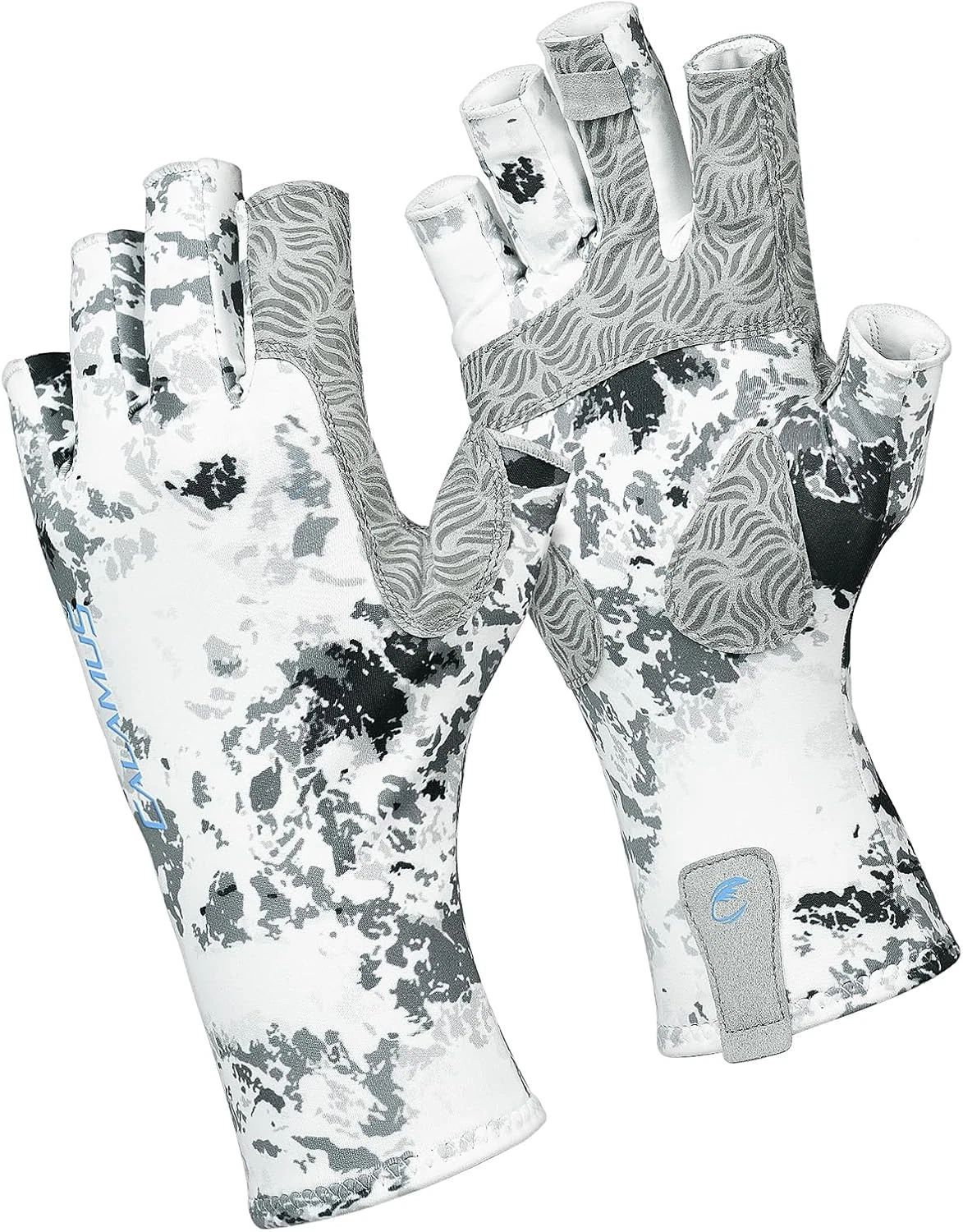 Calamus SunArmor Fishing Gloves UPF 50+, UV Protection Fingerless Sun Gloves wit