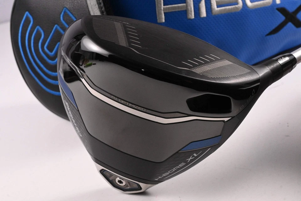 Cleveland HiBore XL Driver / 9-12 Degree / Stiff Flex Aldila Ascent PL 40 Shaft - Image 2 of 4