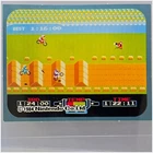 Excitebike Nintendo 1984 Sticker No.145 Japan Vintage Non-Sport Card Collectible