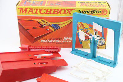 MATCHBOX SUPERFAST SF-16  * GRAND PRIX PACK  * 1970 * OVP