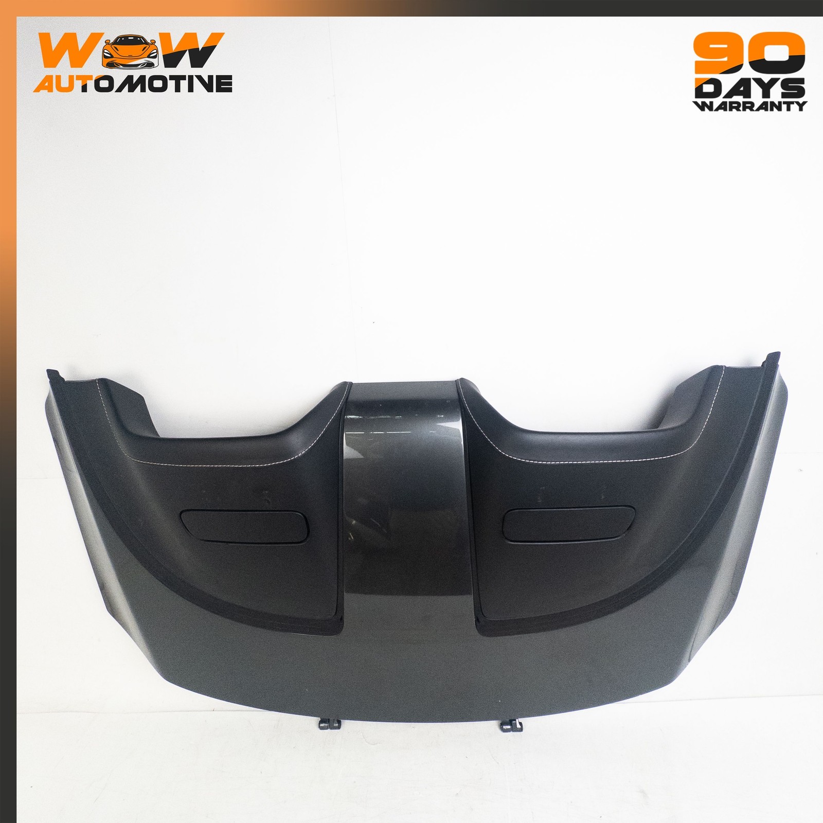 06-16 ASTON MARTIN V8 VANTAGE REAR CONVERTIBLE DECK SOFT TOP TONNEAU COVER OEM