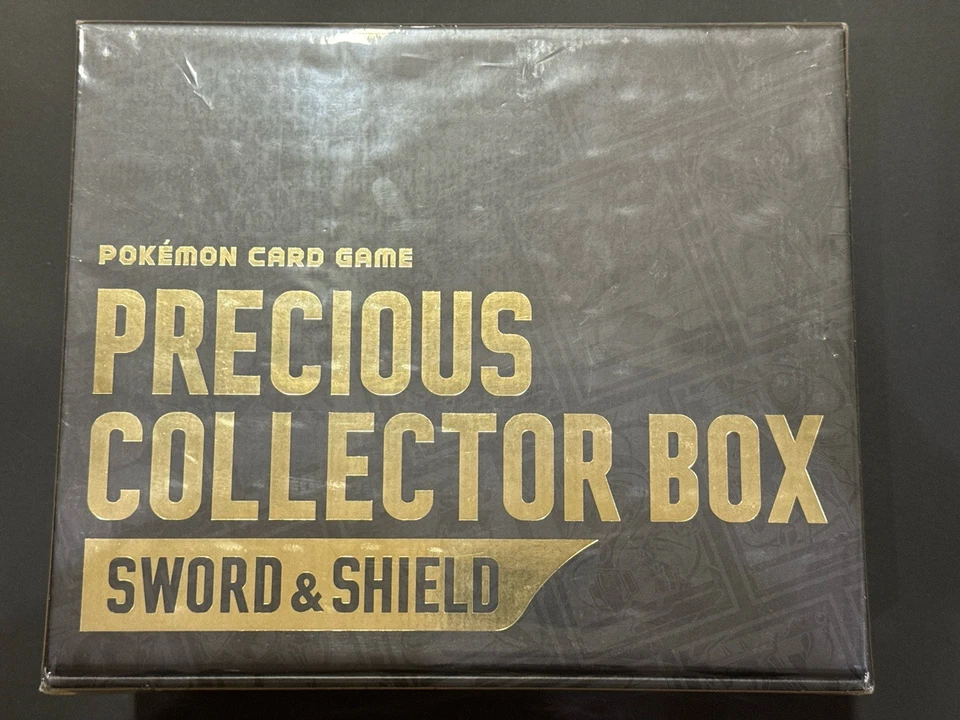 Pokémon TCG Pikachu 323/S-P Precious Collector Box Sword Shield Japanese Sealed