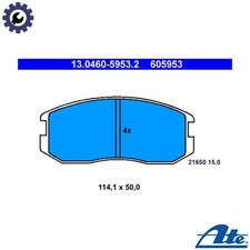 BRAKE PAD SET DISC BRAKE 13.0460-5953.2 FOR MITSUBISHI LIBERO/V/Station/Wagon