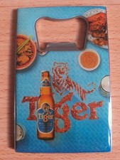 New Genuine Tiger Beer/Lager Bottle Opener For Man Cave Or Man Hut From Asia