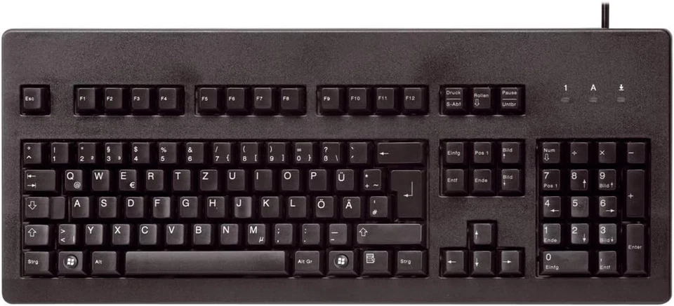 CHERRY G80-3000, Wired Mechanical Keyboard, German Layout (QWERTZ ), USB-Connect - Image 4 of 4