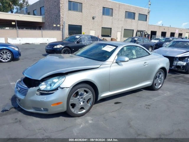 Lexus SC430 2005 puerta lateral derecha del pasajero ventana de vidrio Foto 4 de 4