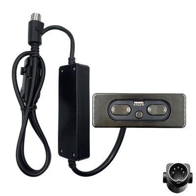 5 Button 5 Pin Mulin Switch MLSK77A6 Hand Control USB Power Recliner Sofa