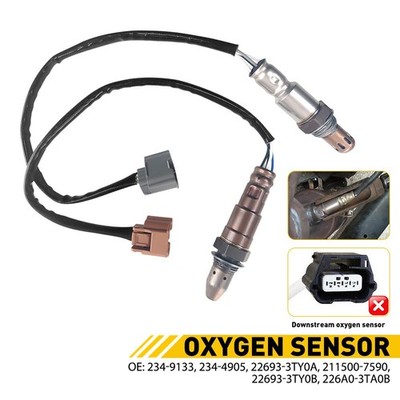 Fits 2015-2017 Nissan Altima O2 Oxygen Sensor Upstream Downstream 2x 234-4905