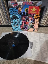 Iggy Pop Brick By Brick Lp Vinyl 1990 1st Pre...