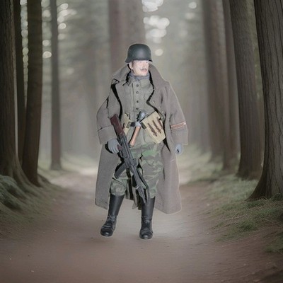 Dragon/Elite Force 1:6 Deutscher Soldat Ardennen 1944 ohne OVP
