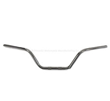 UNIVERSAL MOTORCYCLE 7/8” CLASSIC TOURING STYLE HANDLEBAR 32” WIDE - CHROME
