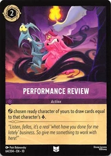 Performance Review 64/204 Whispers in the Well Disney Lorcana 001749