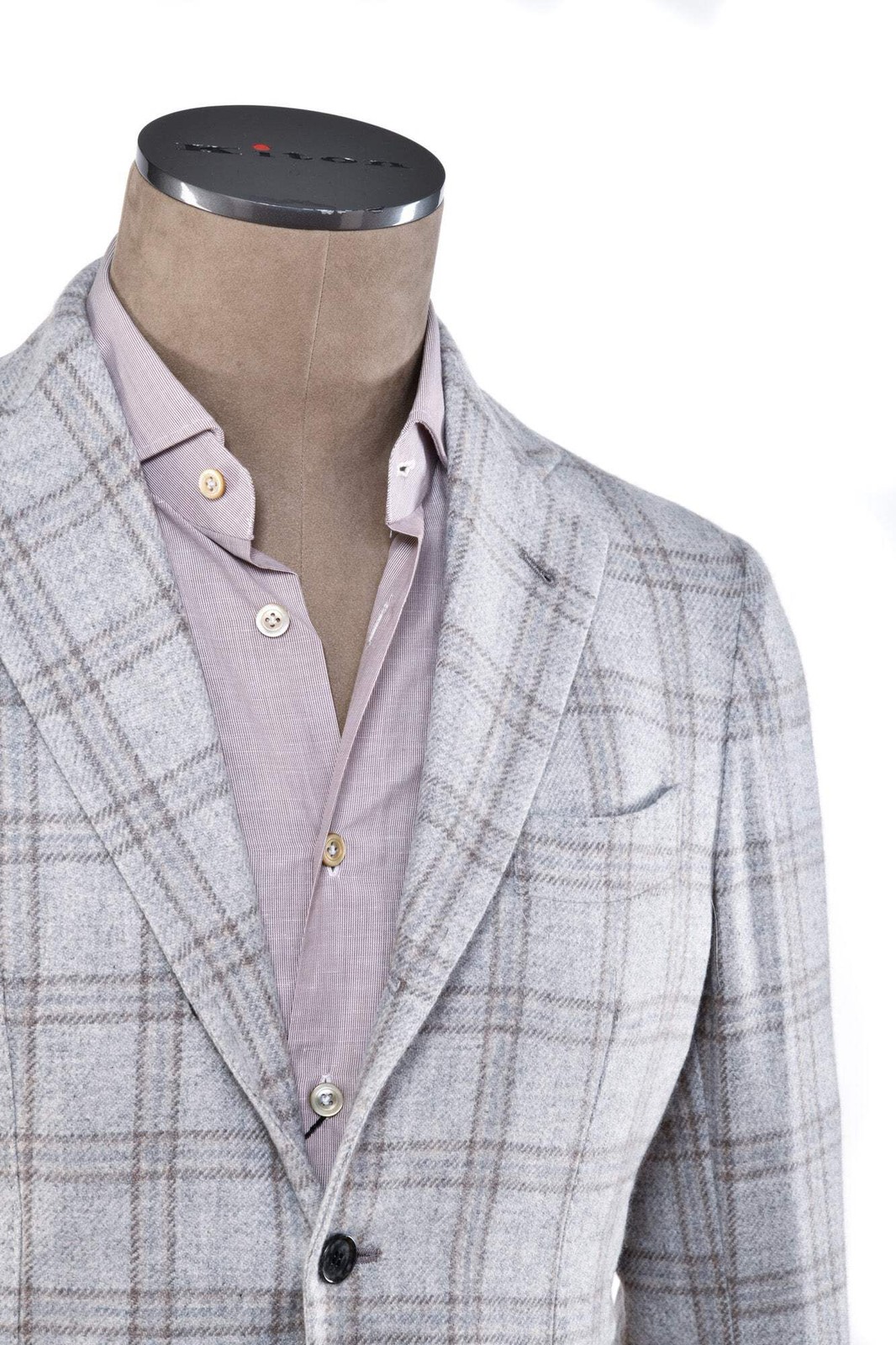 Sartorio Windowpane Cashmere Sport Jacket image 4