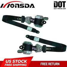 For Toyota Hilux 2016-2022 Front Left And Right Side Safety Seat Belt Buckle
