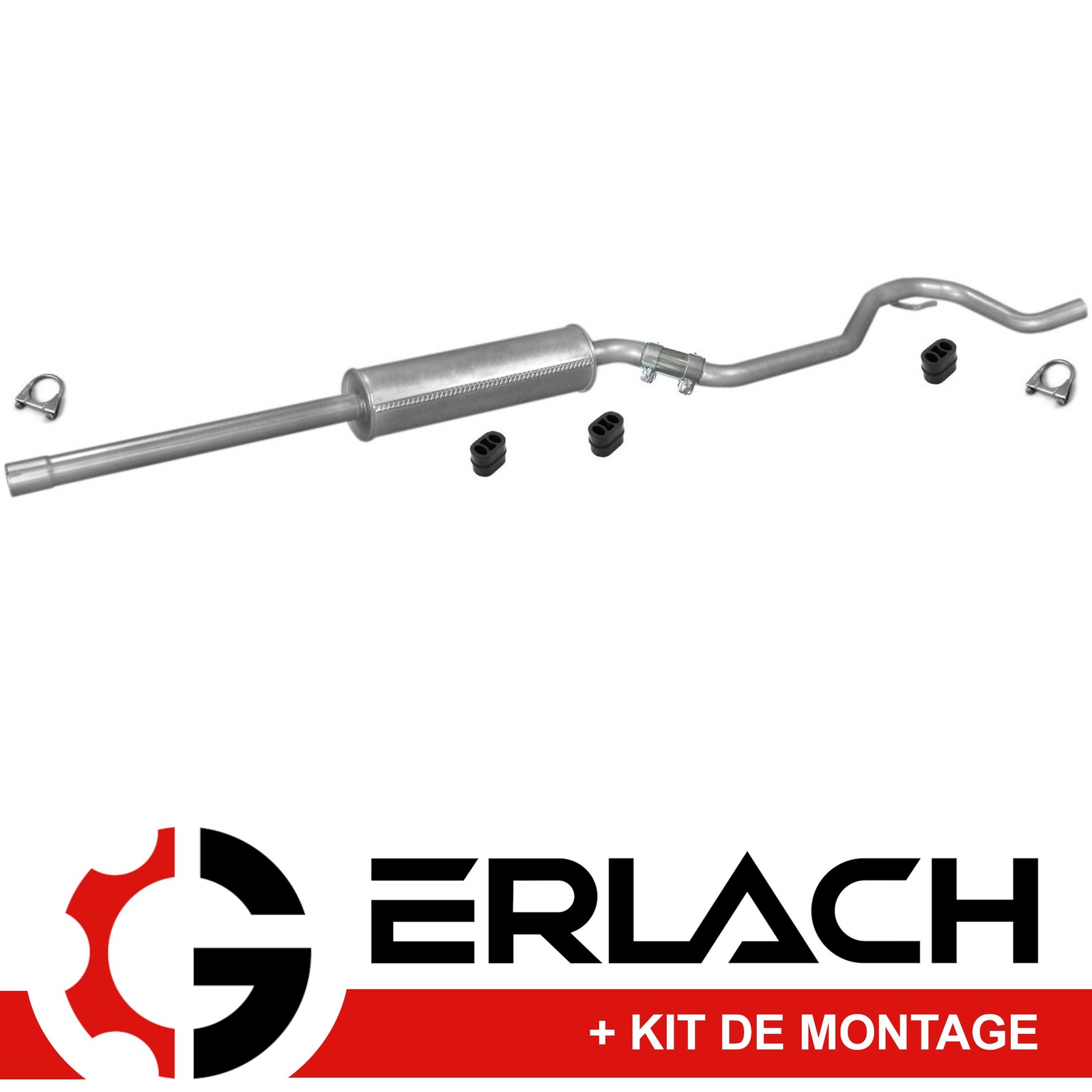 Silencieux intermédiaire Opel Vectra C 2.2 16V idéal pour longs trajets silencieux en famille