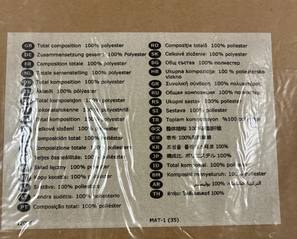 Ikea STOCKSUND Footstool / Ottoman Cover Slipcover LJUNGEN GRAY 403.217.73 - Image 4 of 4