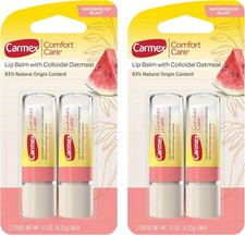 Carmex Lip Balm Stick with Colloidal Oatmeal ...