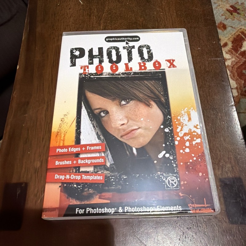 Photo ToolBox for MAC / PC  DVD 