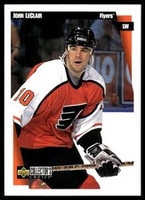 John Leclair 1997-98 Collector's Choice #182 Flyers NHL READ FREE SHIPPING