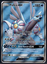 Palkia GX (Full Art) Ultra Rare SM - Forbidden Light 119/131 NM on eBay