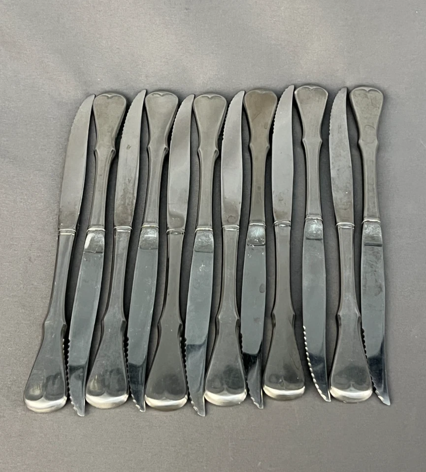 72 Pc Oneida Community PATRICK HENRY Mixed Stainless Flatware Set - Image 2 of 4