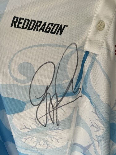 Gerwen Price Signed Darts Top - Picture 2 of 4