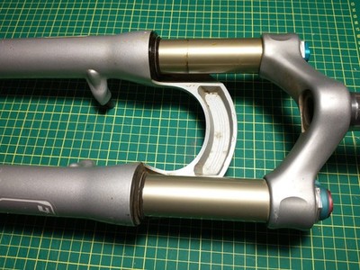 Vintage Fox F80 RL 80mm travel Front Suspension 26er Fork 1-1/8