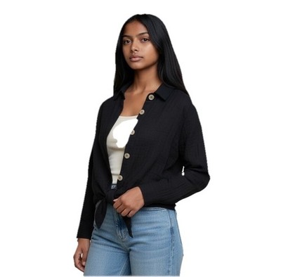 day To day blu pepper By Anthro, Size Medium.   LTOP631
