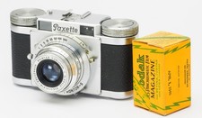 CARL BRAUN PAXETTE 35MM FILM CAMERA  POINTAR 45mm f/2.8 LENS