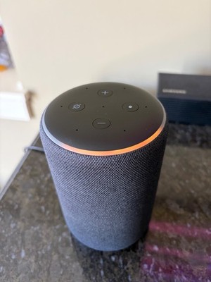 Amazon Alexa Echo Plus 2nd Generation Premium Sound with Zigbee Smart Home Hub