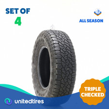 Set Of 4 Used 23575r15 Goodyear Wrangler Trailrunner At 105s - 7.5-8.532 Set Of 4 Used 23575r15 Goodyear Wrangler Trailrunner At 105s - 7.5-8.532
