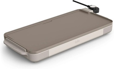 10'' X 20'' Electric Griddle with Evergood  Ceramic Nonstick Coating, Removable Te