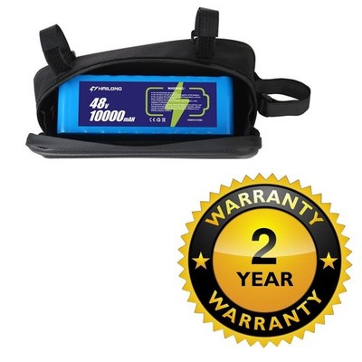 Triangle pack battery 48V 10AH Battery & Bag