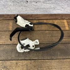 Magura MT4 Carbotecture Hydraulic Disc Brake Lever Caliper 28in Hose Untested