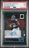 2022 PANINI CLEARLY DONRUSS AUTO-GREEN #92 HASSAN HASKINS 17/25 PSA 7