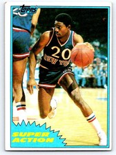 1981-82 Topps #E109 Micheal Ray Richardson