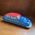 3 Tin Toys - Car, Tractor with Farmer, & Rocket Racer- Missing Pieces — photo 10