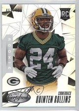 2015 Certified Rookies Mirror Silver 469/499 Quinten Rollins #180 1b7