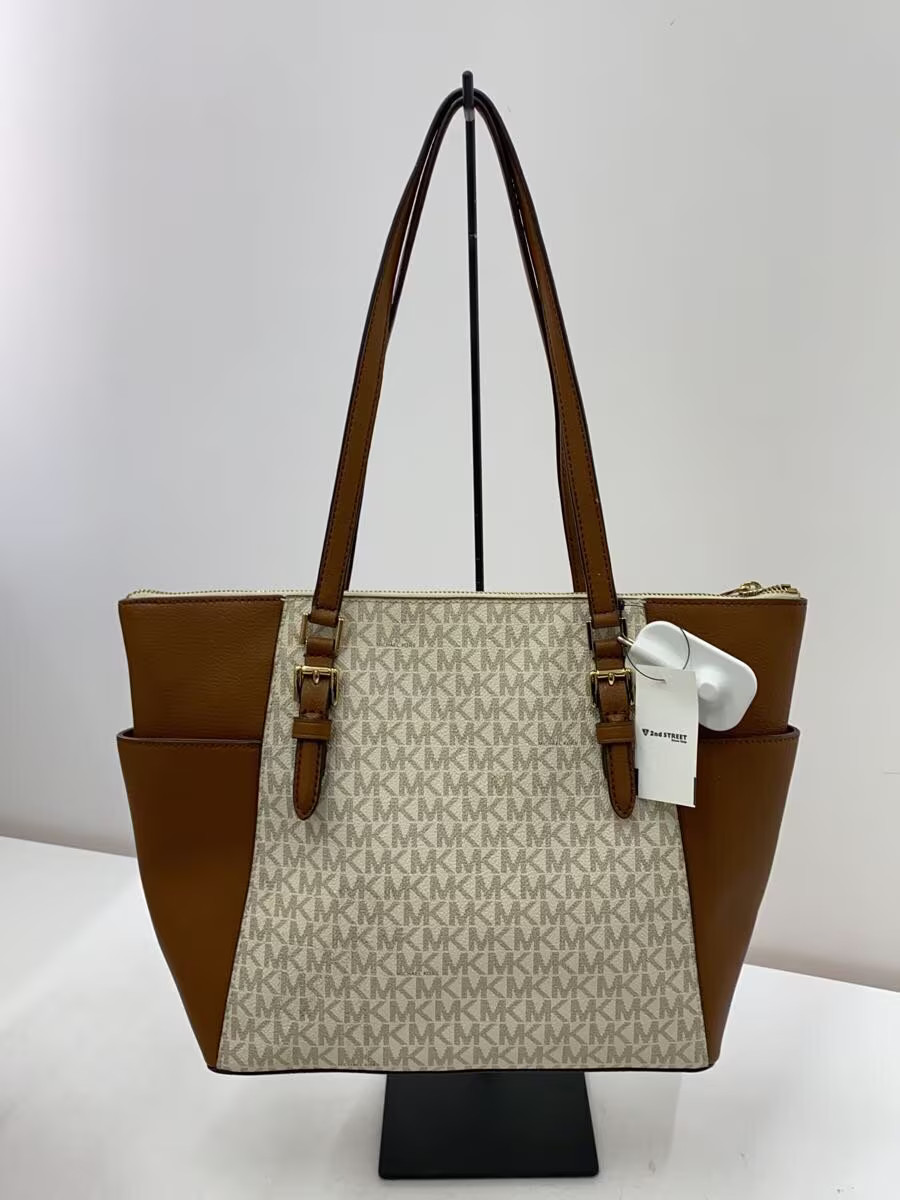 MICHAEL KORS Tote Bag BRW All-Over Print DI-2101 thumbnail 3