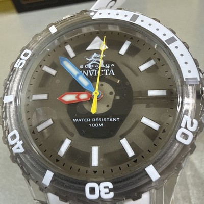 Invicta - Subaqua Chromamode - Men's Watch - 44mm - White / gray - (69448)