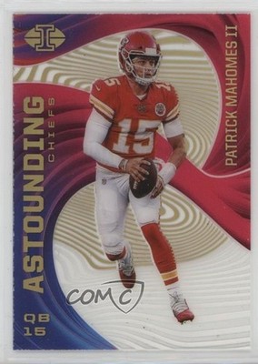 2020 Panini Illusions Astounding Pink 387/399 Patrick Mahomes II #A11 4f5