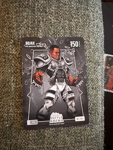 2026 Bojax BO JACKSON Battle Arena P-9 PSA Magazine Exclusive SP Steel 150 Power