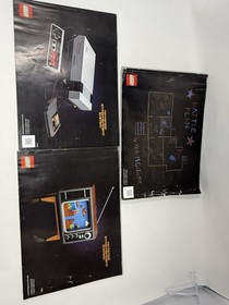 Manual LOT Lego Ideas Home Alone 21330 Battle Plan,  NES TV And System 71374