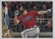 2020 Topps Gold Stars Charlie Culberson #77 sh7