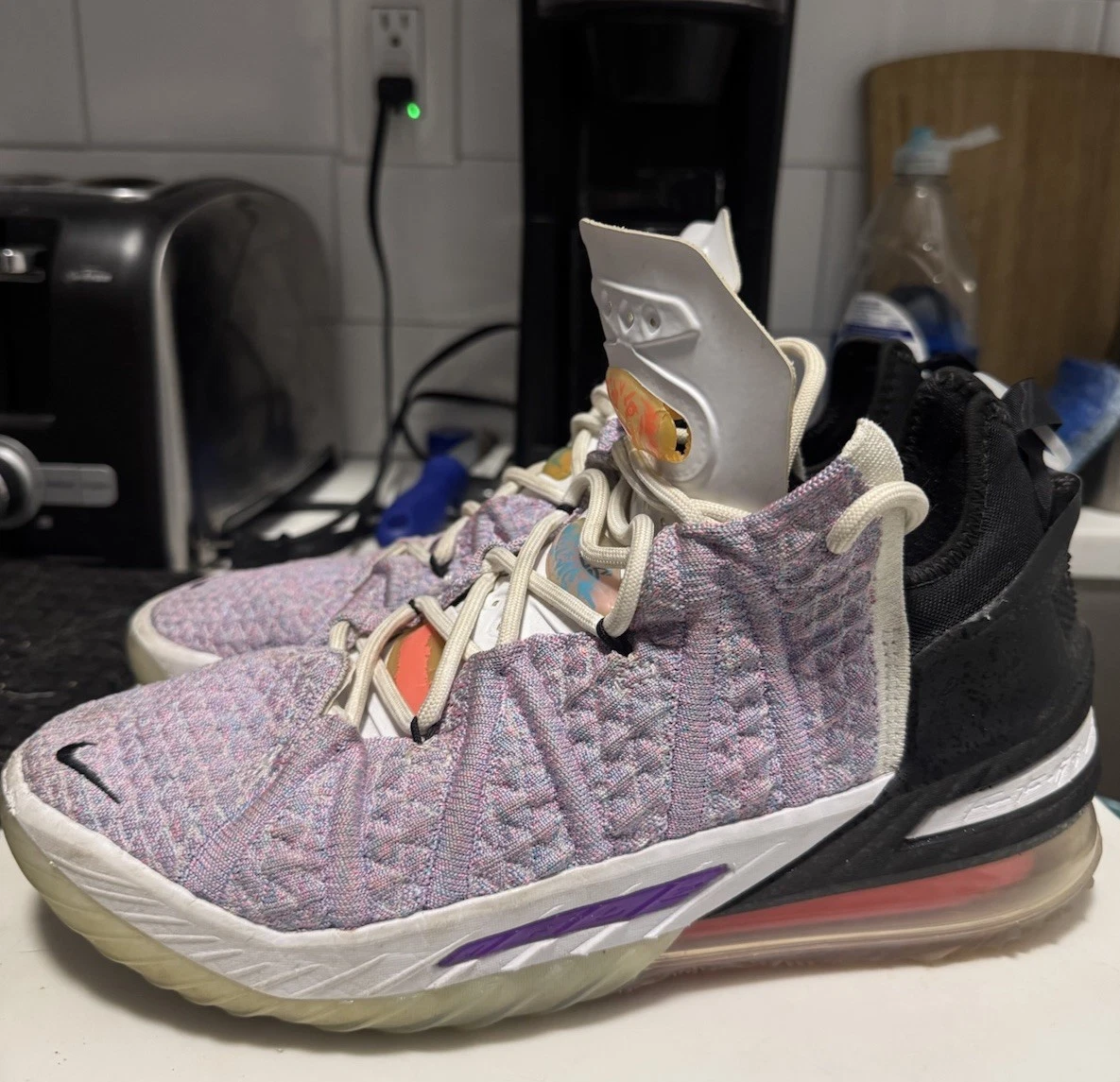 Nike LeBron 18 Graffiti | eBay