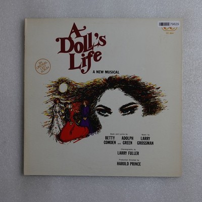 Larry Grossman A Doll s Life LP Vinyl Album Record Stage & Screen