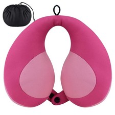 Kids Chin Supporting Travel Neck Pillow, Helps Support Head and Neck, Comfort...