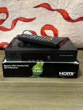 ATSC Digital TV Converter Box 1080p HD USA/Mexico/Canada TV Receiver