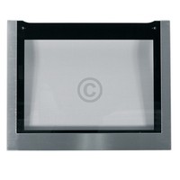 AußEnfenster BackofentüRe Kompatibel Mit Aeg 5611824029 FüR Backofen Herd
